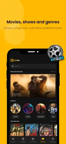 pikashow-old-version-download Movies and shows